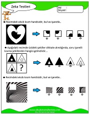 Zeka Gelişim Testleri